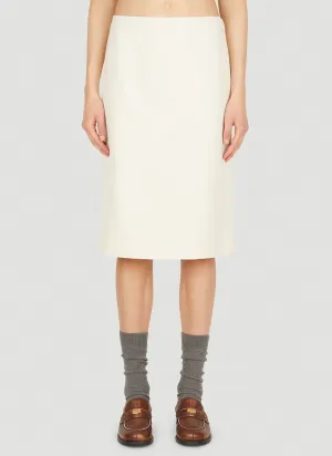Miu Miu Classic Suit Skirt