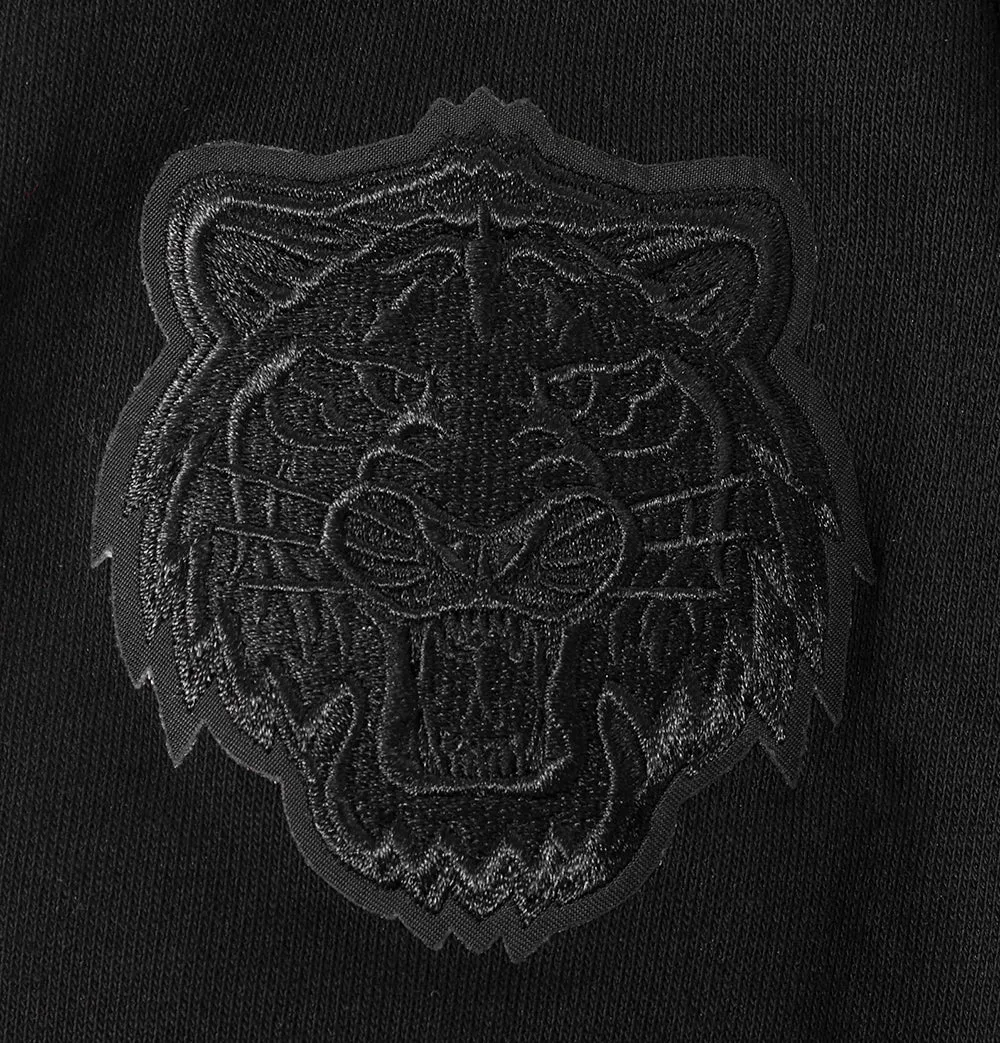 MLB DETROIT TIGERS NEUTRAL WOMEN'S CREWNECK (BLACK)