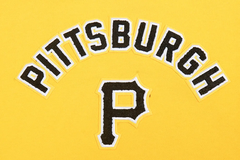 MLB PITTSBURG PIRATES CLASSIC WOMEN'S FLC CREWNECK (YELLOW)