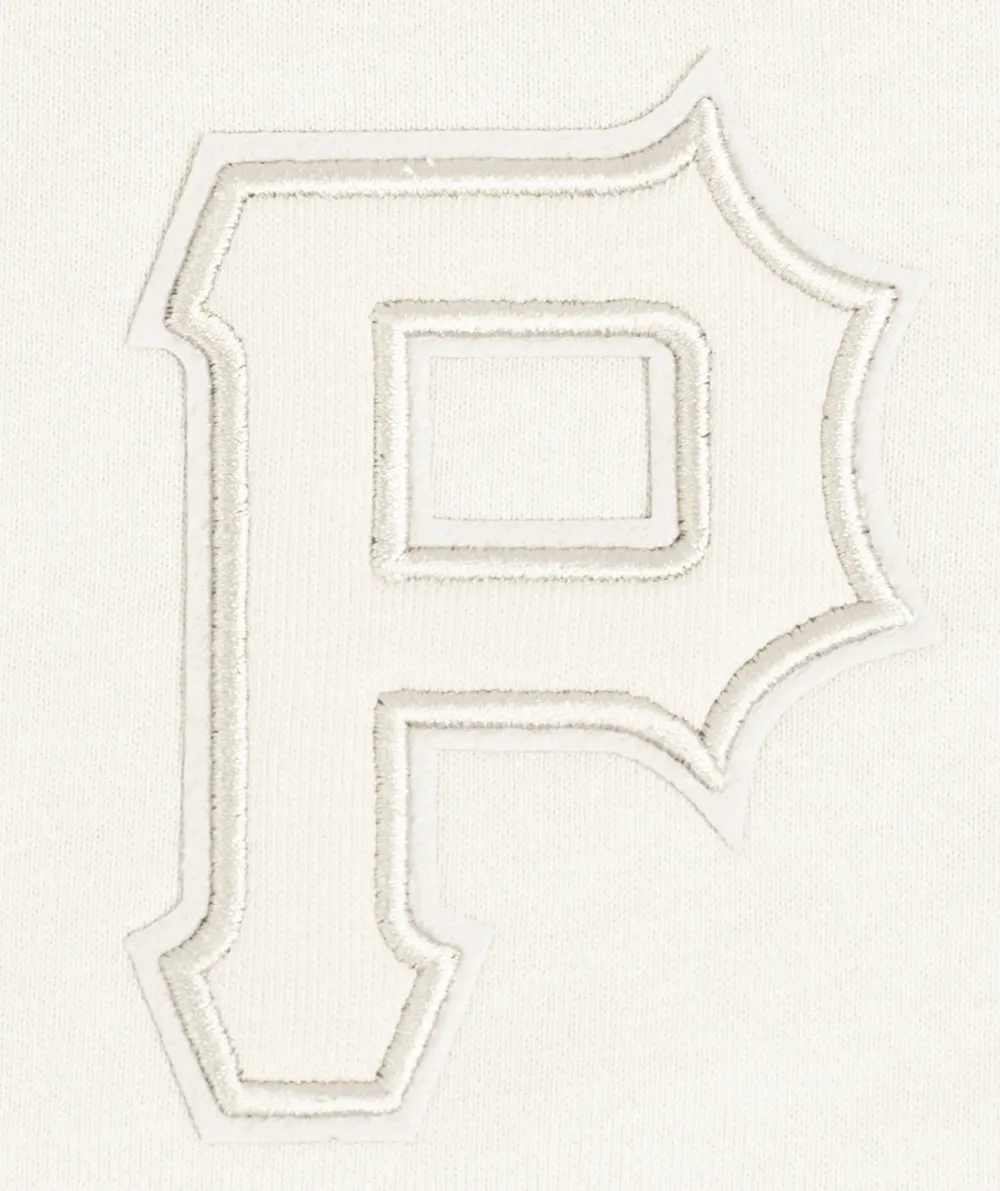 MLB PITTSBURGH PIRATES NEUTRAL WOMEN'S CREWNECK (EGGSHELL)