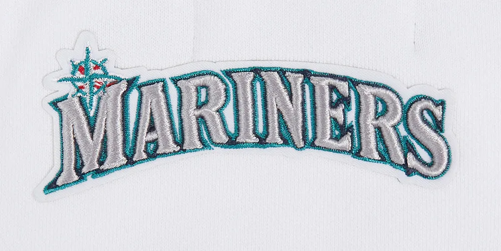 MLB SEATTLE MARINERS CLASSIC WOMEN'S CREWNECK (WHITE)