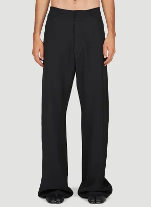 MM6 Maison Margiela Fluid Flare Suit Pants