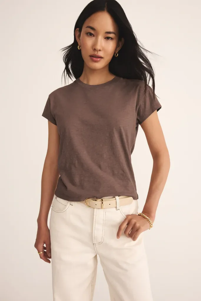 Odor Resistant Material Modern Slub Tee by Z Supply