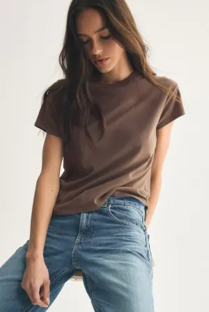 Modern Slub Tee by Z Supply Reinforced Stress Points