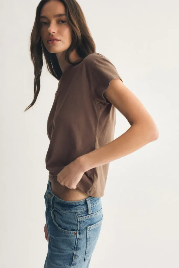 Modern Slub Tee by Z Supply NonScratchyLining