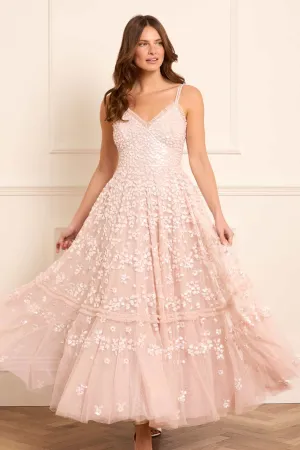 Maeva Cami Ankle Gown Standout Feature AntiFrayEdging
