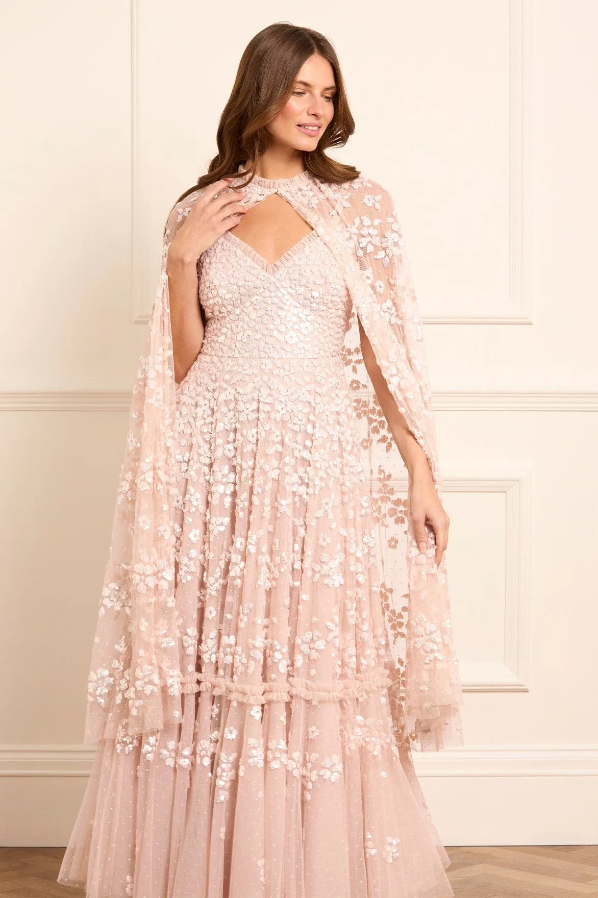 Maeva Cami Ankle Gown Stylish Silhouette