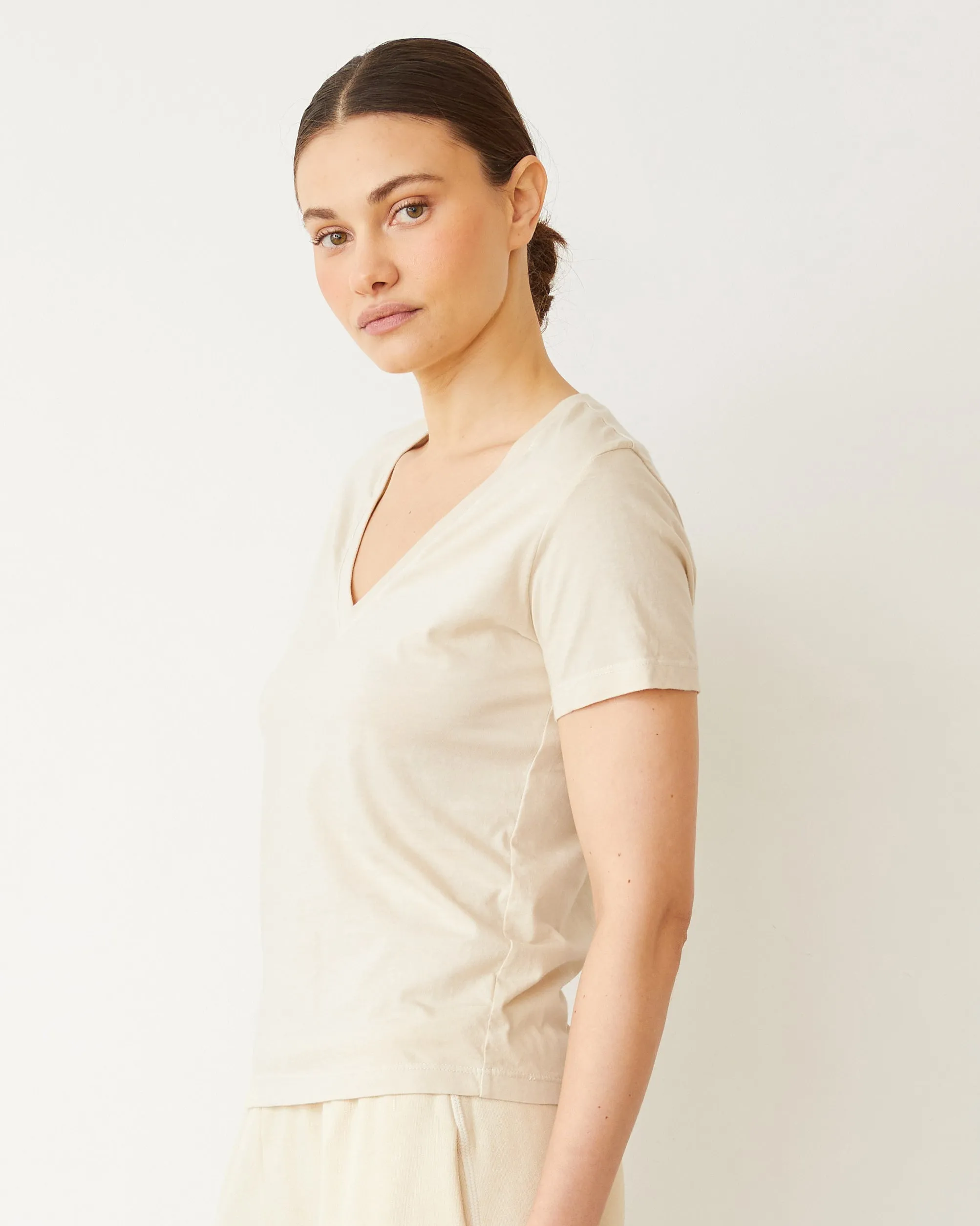 Moisture Control Technology Basic V Neck
