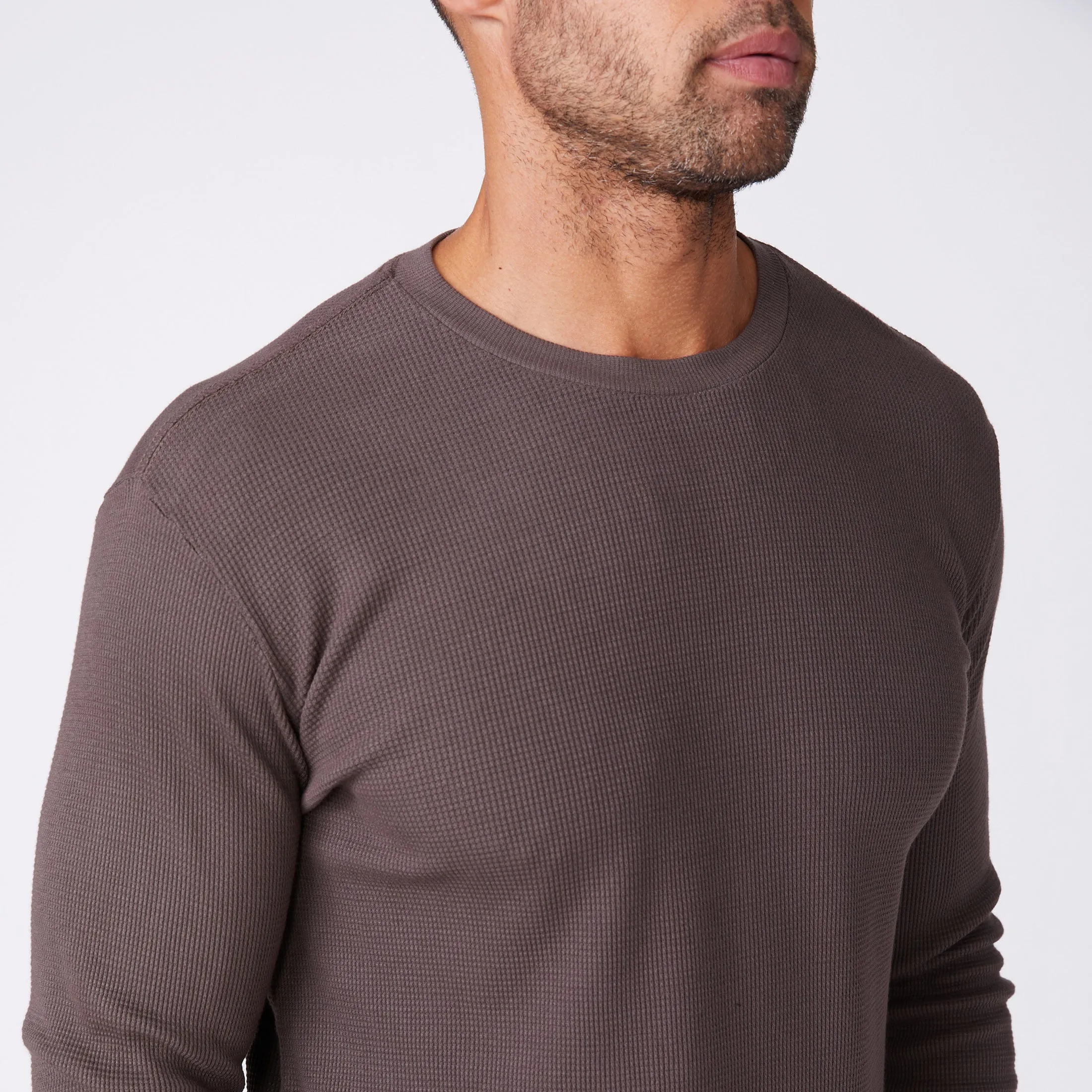 Thermal Long Sleeve Crew AllDay Comfort Design