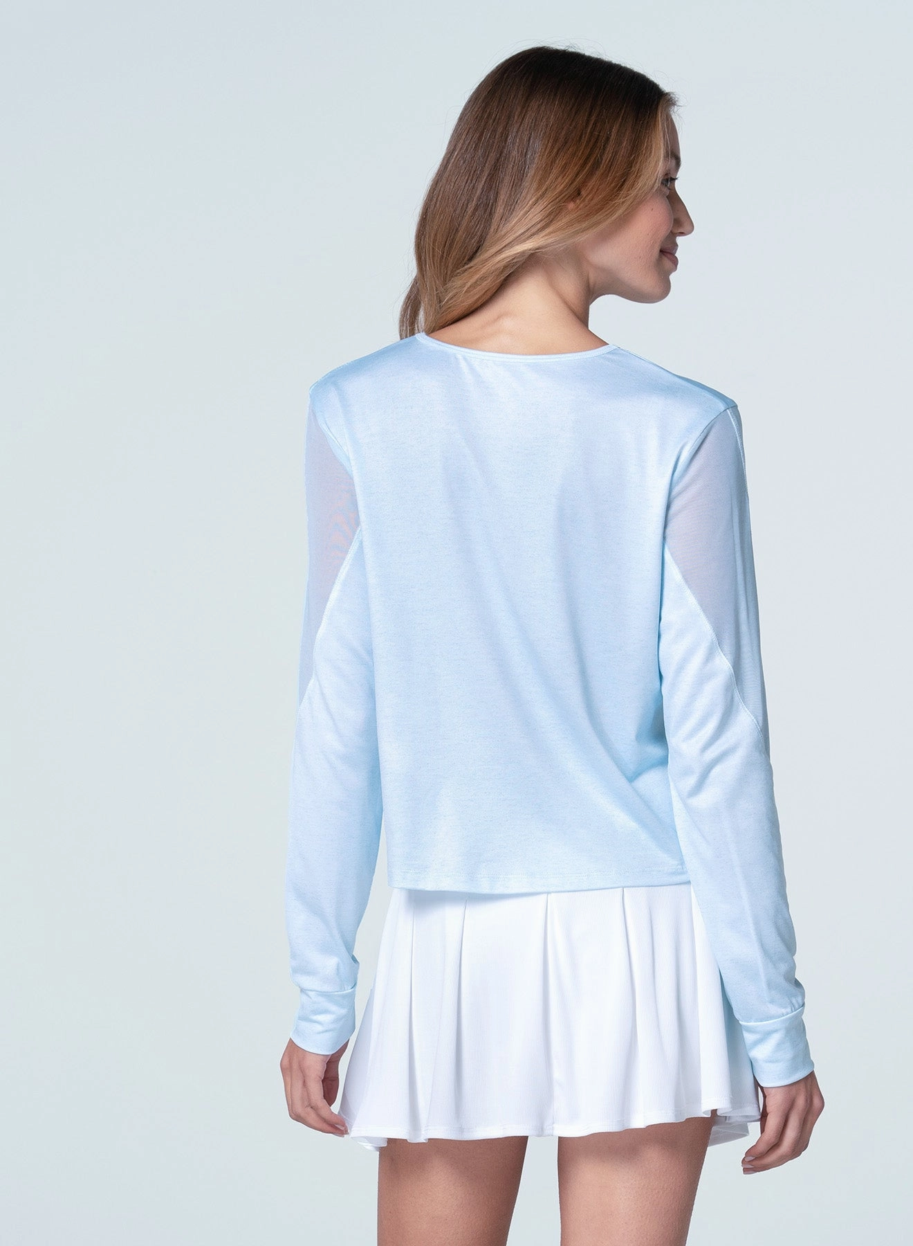 Embrace Time Long Sleeve Chic Tee Anti Pilling