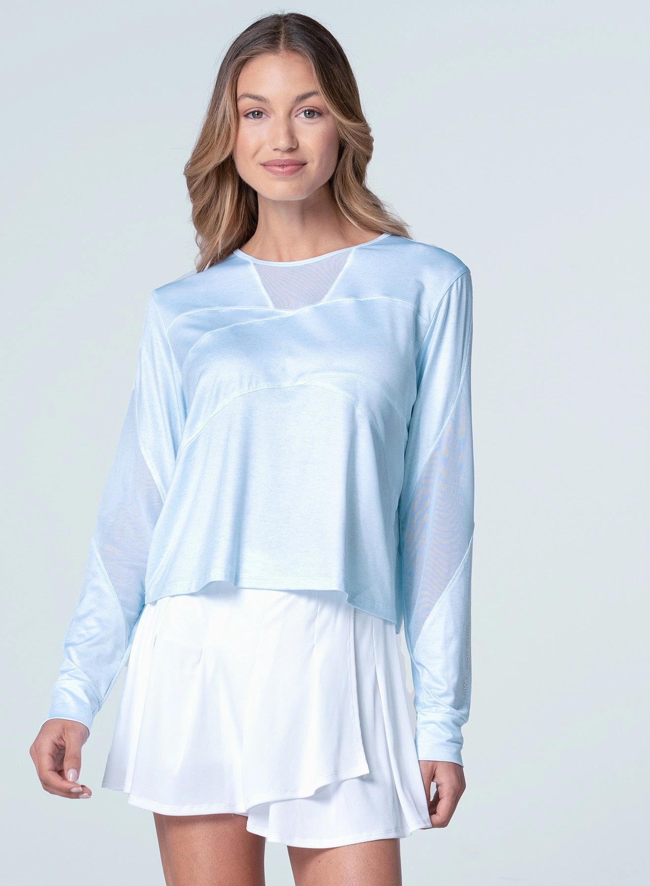 AdaptiveFitFabric Non Chafing Edges Embrace Time Long Sleeve