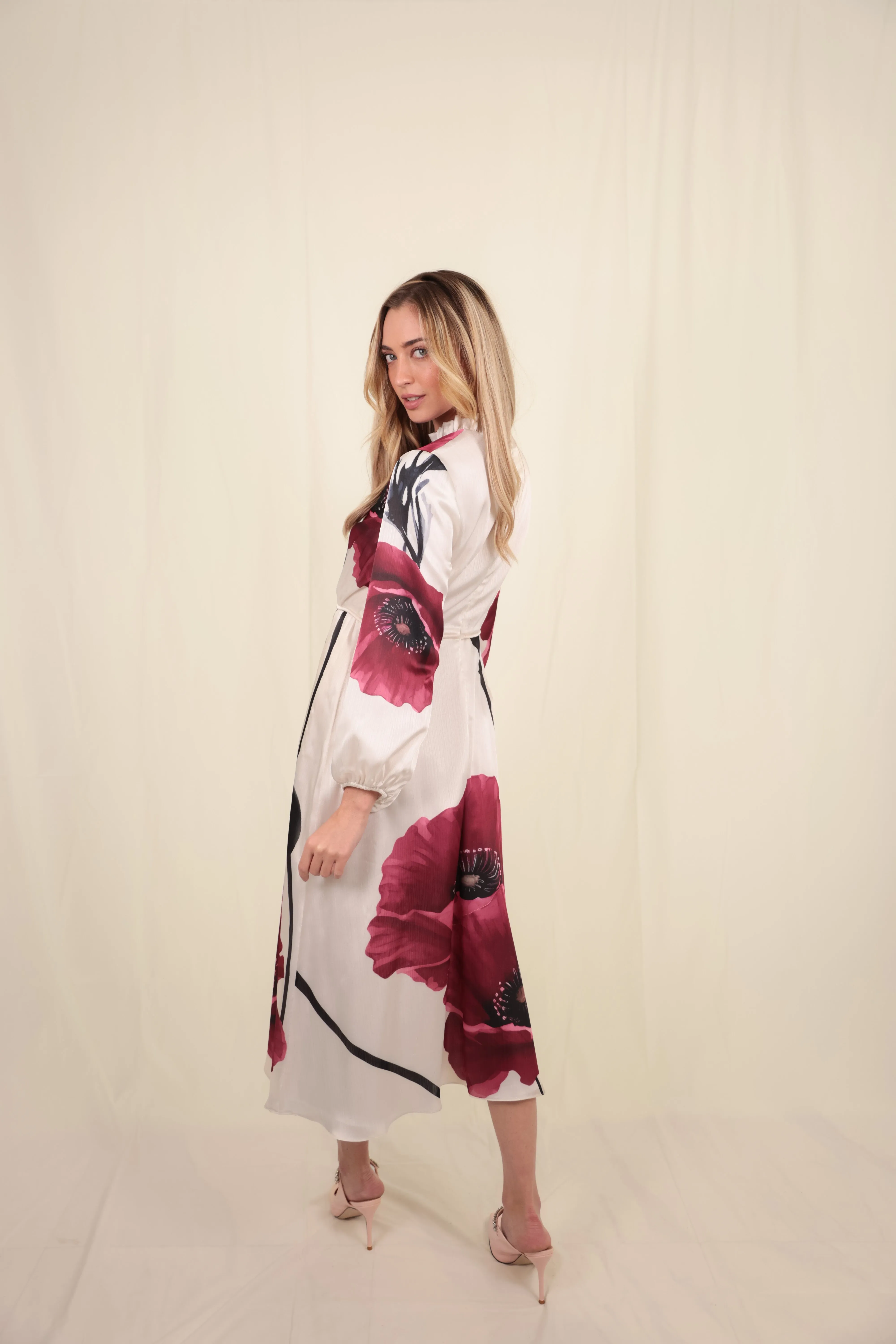 Jewel-Tone Monette Dress
