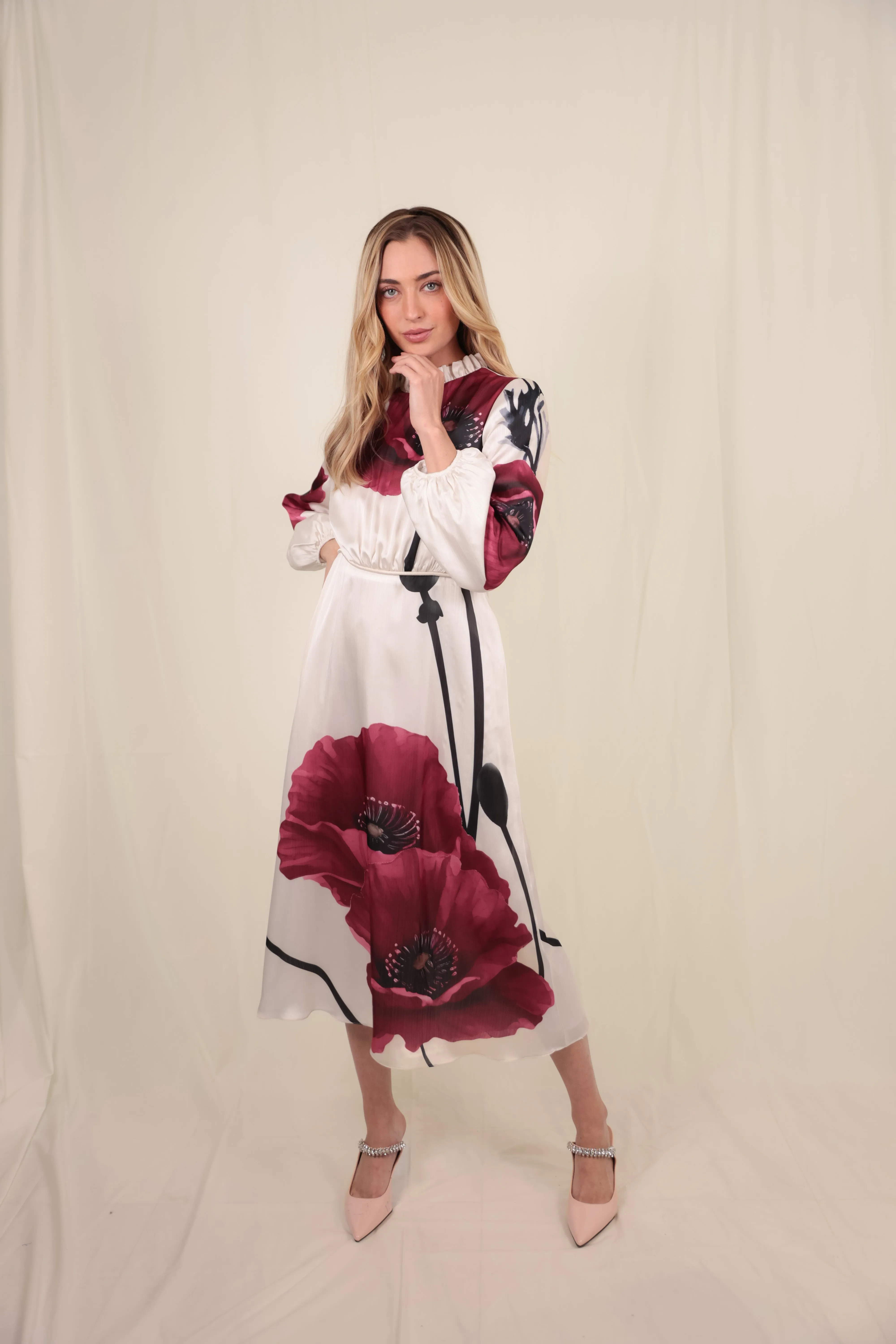 countryside Simple Yet Elegant Monette Dress
