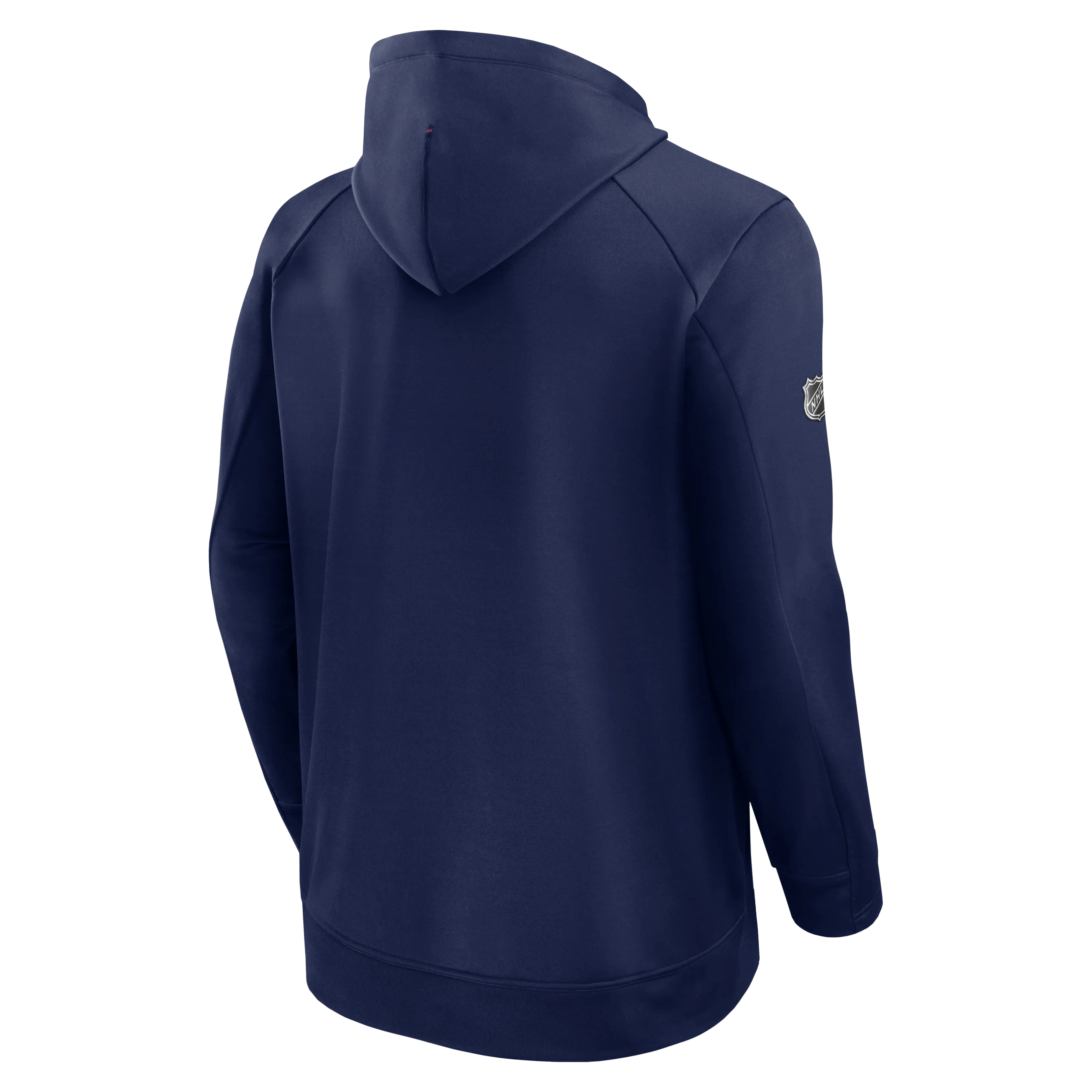 Montreal Canadiens NHL Fanatics Branded Men's Navy Authentic Pro Rink Pullover Hoodie