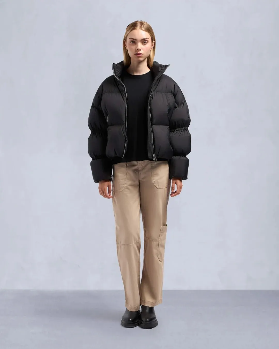 MOOSE KNUCKLES - AGATE DOWN PUFFER JACKET -  M34LJ153