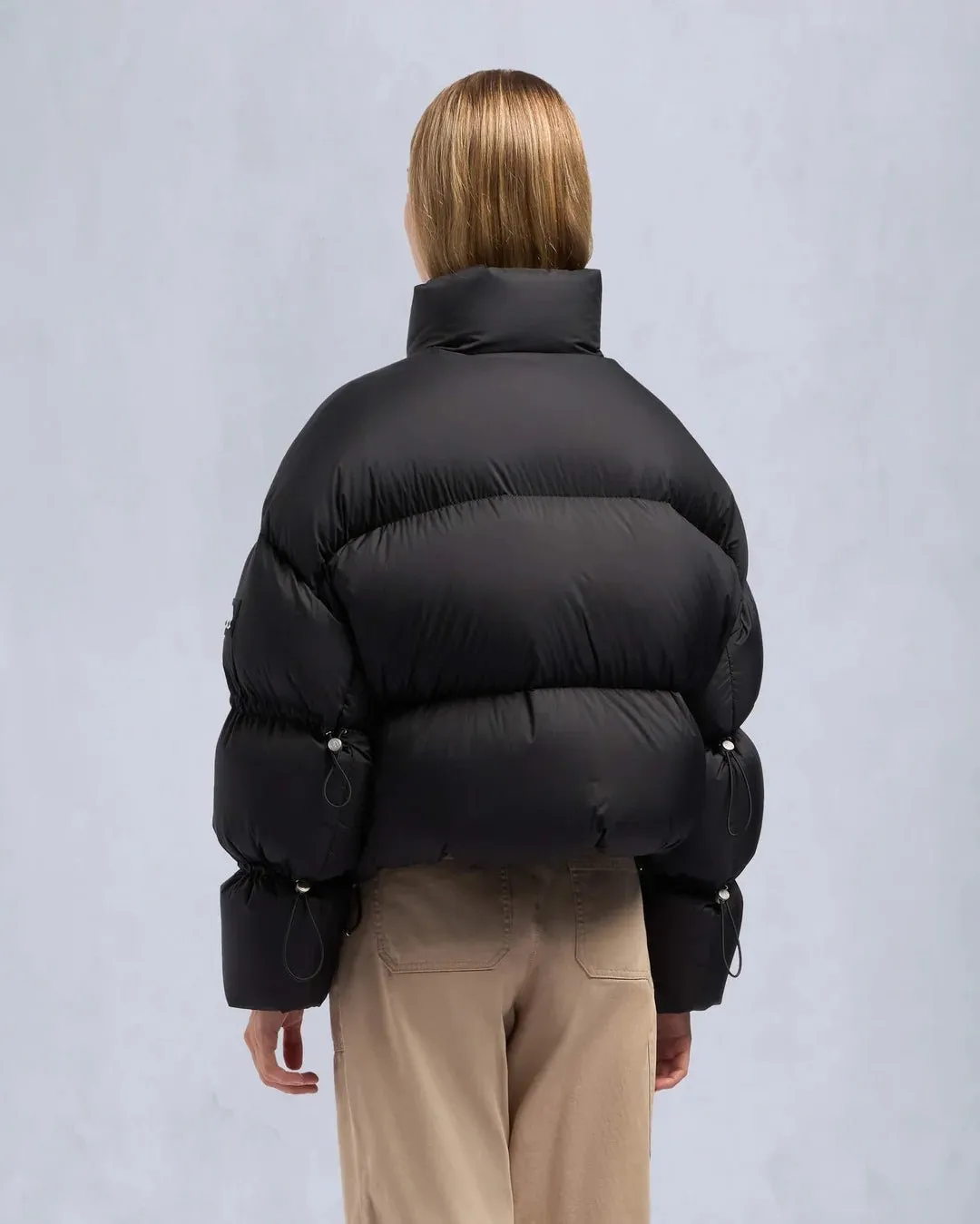 MOOSE KNUCKLES - AGATE DOWN PUFFER JACKET -  M34LJ153