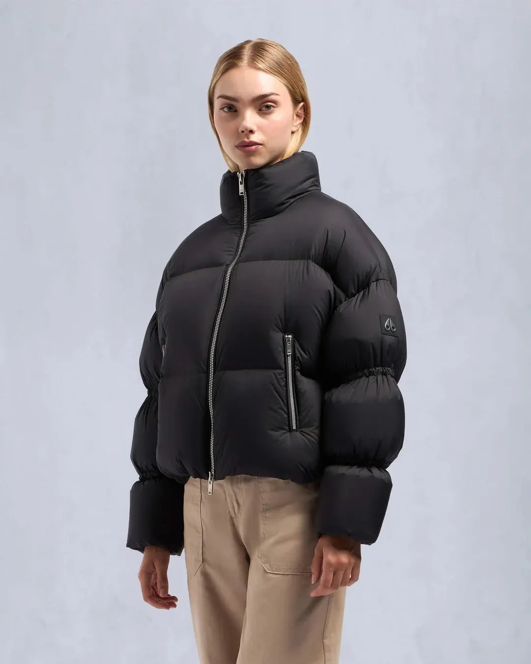 MOOSE KNUCKLES - AGATE DOWN PUFFER JACKET -  M34LJ153