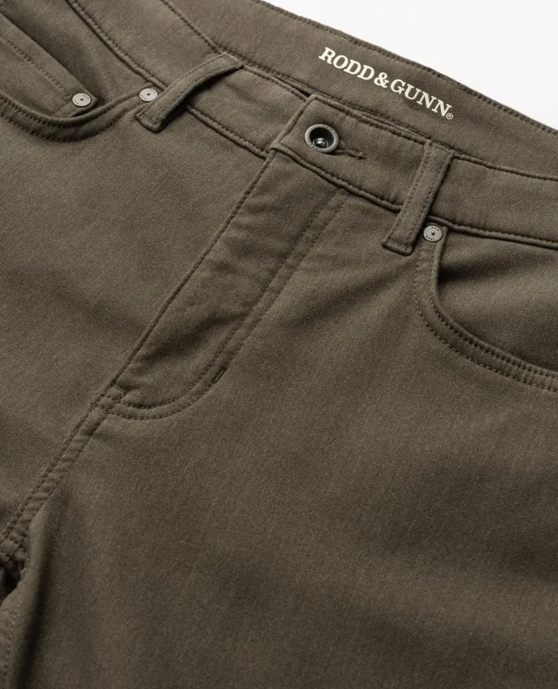 Motion Melange Straight Fit Jean