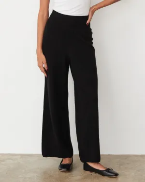 Cashmere Crop Pant Cozy Movement