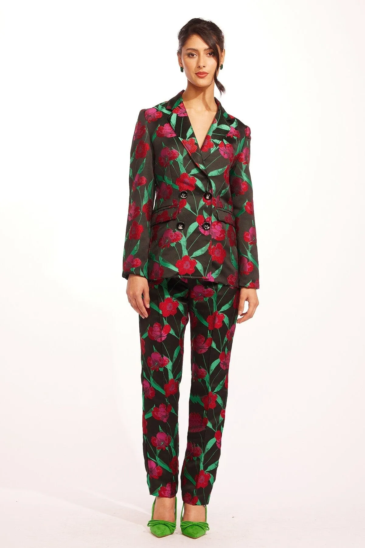 Mild Day Outfit Classic Zip Up Alexey Jacket - Roses and Thorns