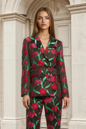 Alexey Jacket - Roses and Thorns AntiStaticCoating