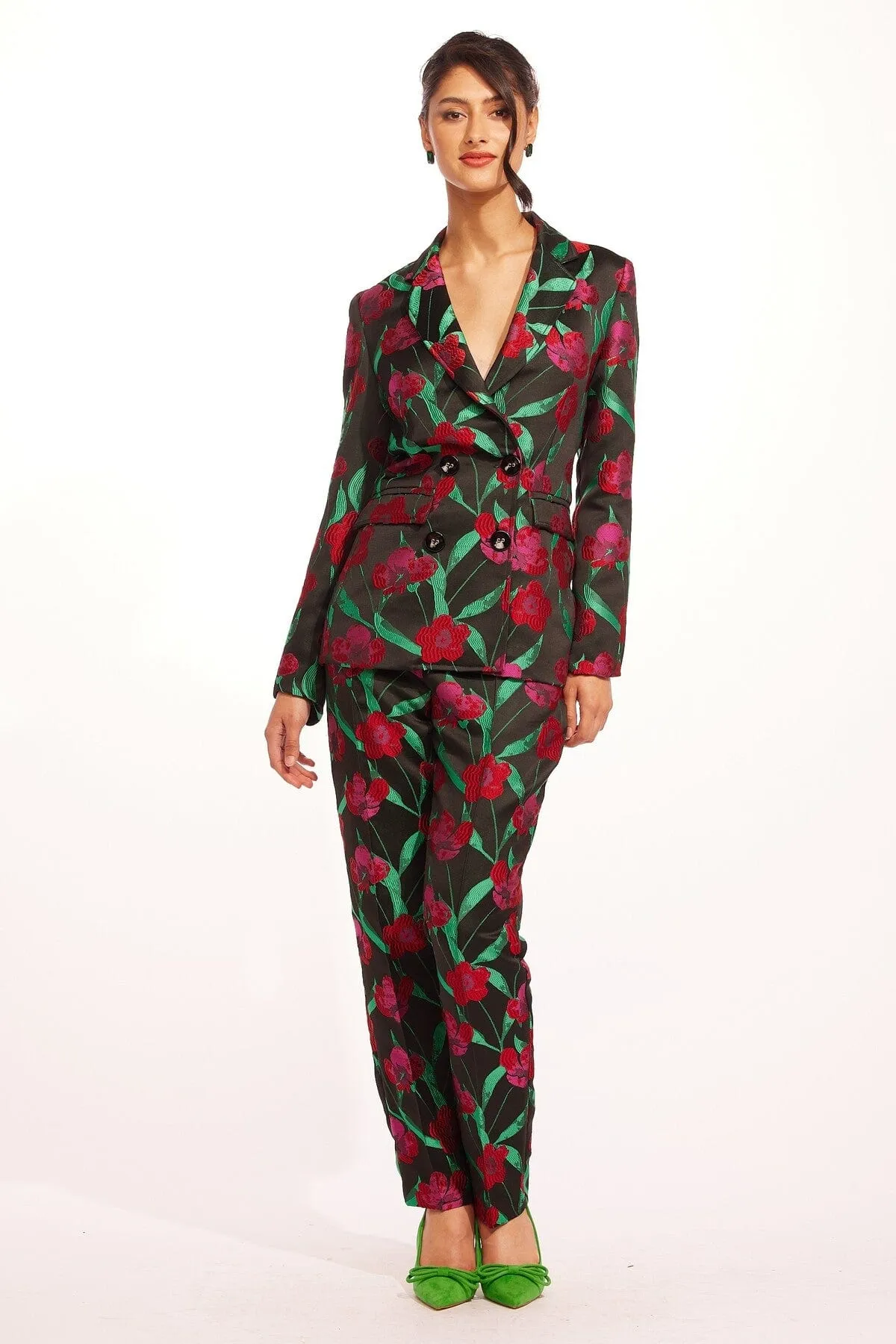Alexey Jacket - Roses and Thorns Articulated Elbows DurableStitching