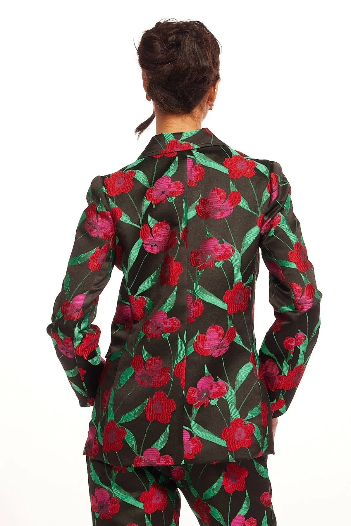 No Smell On Duty Layer Alexey Jacket - Roses and Thorns