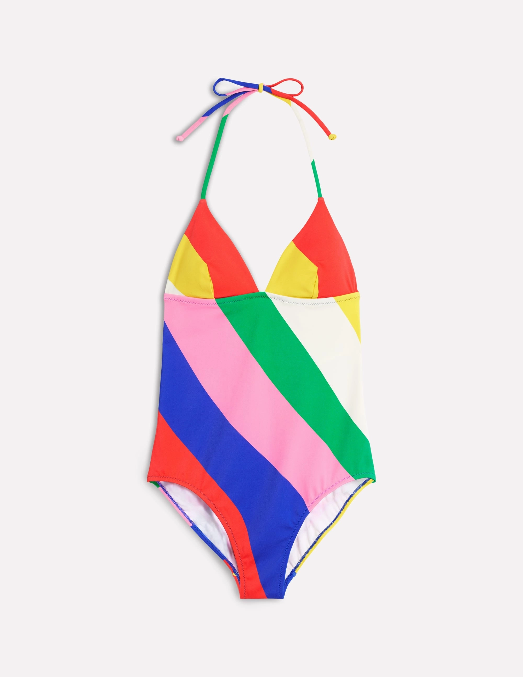 Symi String Swimsuit-Multi, Rainbow Cascade Vacation Pack