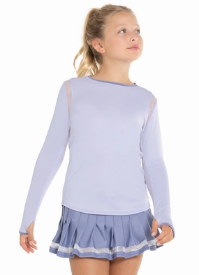 Play Along Long Sleeve Flatlock stitching