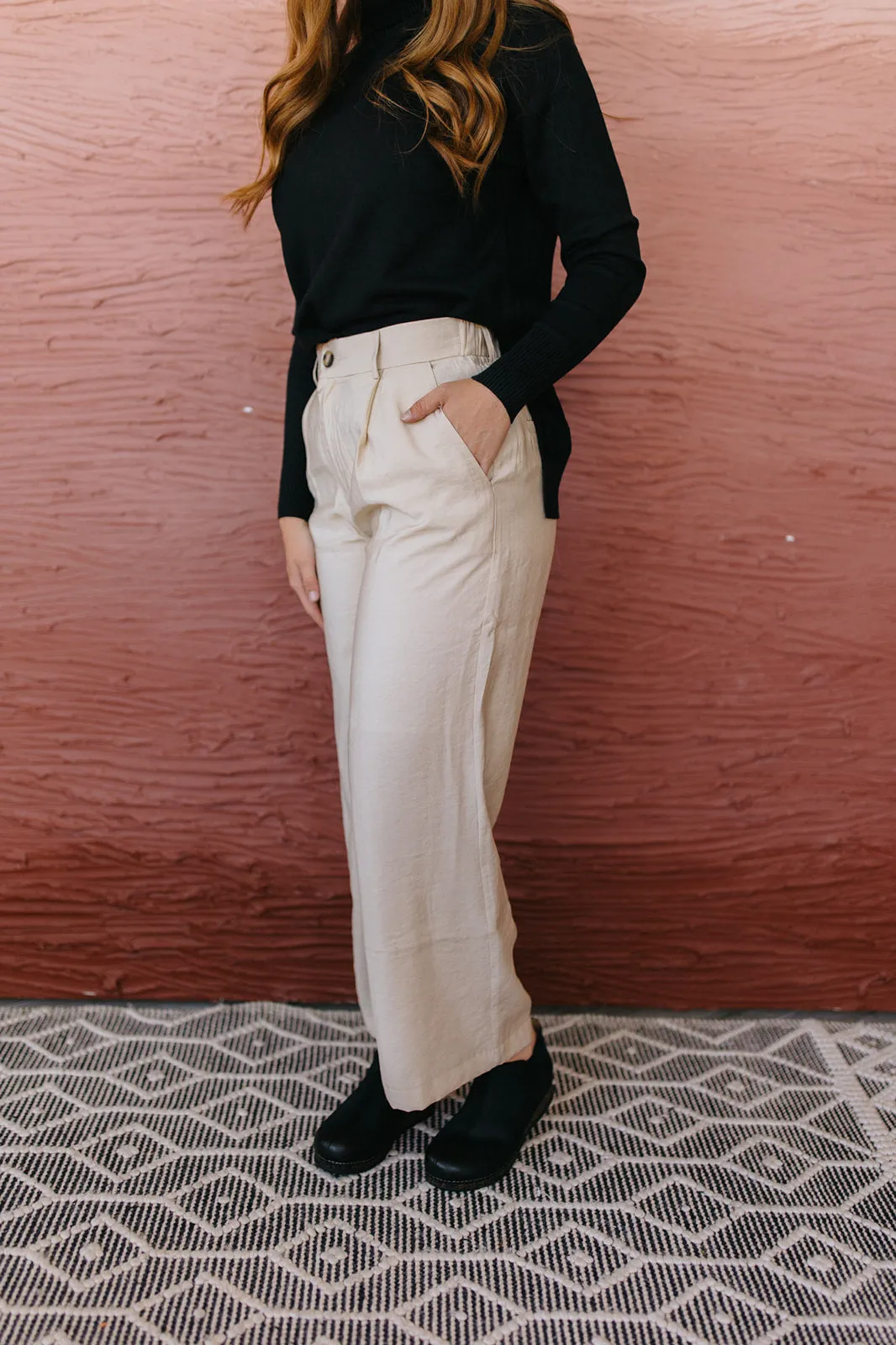 Fashionable Look Outdoor Comfort Fit Janessa Pant