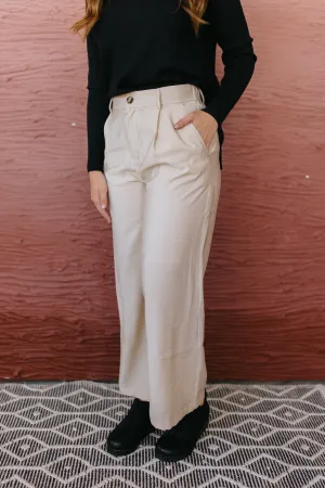 Adjustable Fit Cozy Waist Janessa Pant