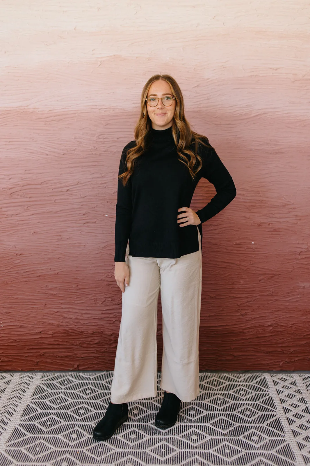 Blackout fabric Core Essential Janessa Pant