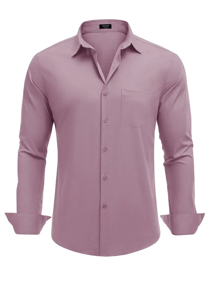 Muscle Fit Wrinkle Free Business Shirt (US Only)