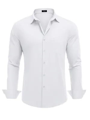 Muscle Fit Wrinkle Free Business Shirt (US Only)