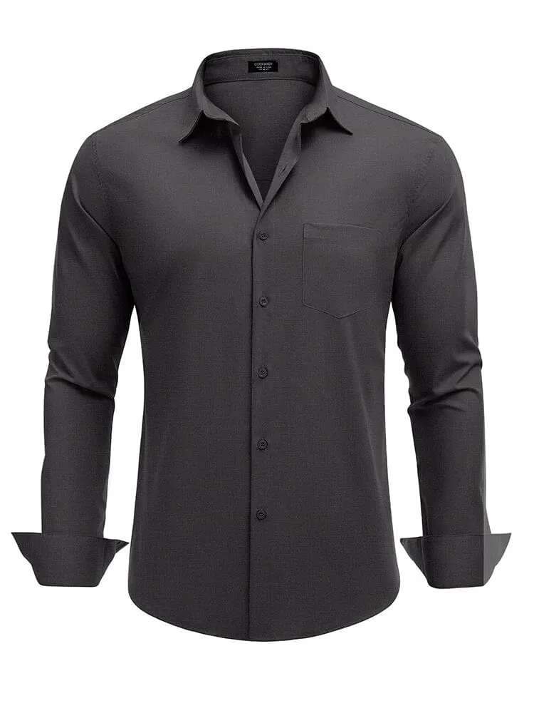 Muscle Fit Wrinkle Free Business Shirt (US Only)