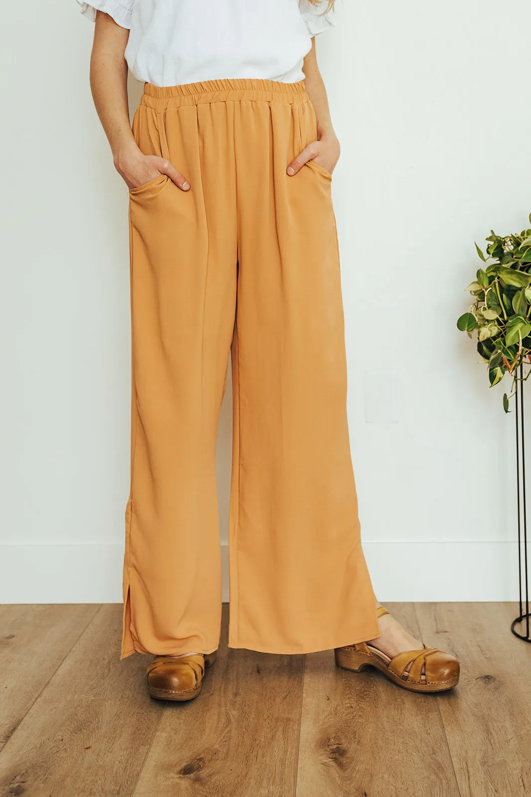 Myra Pants Quick-Dry Fabric
