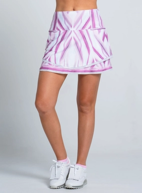 Mystic Petal Skort-short Printed design