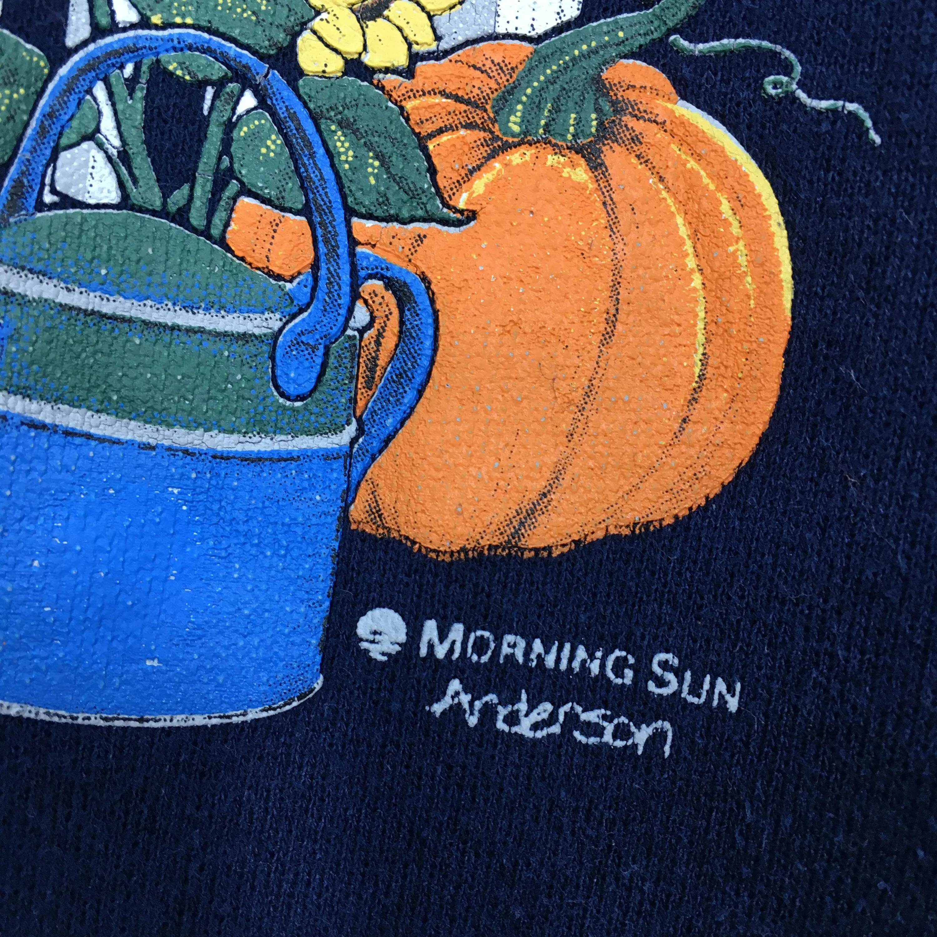 Natures Garden Morning Sun Sweatshirt Large