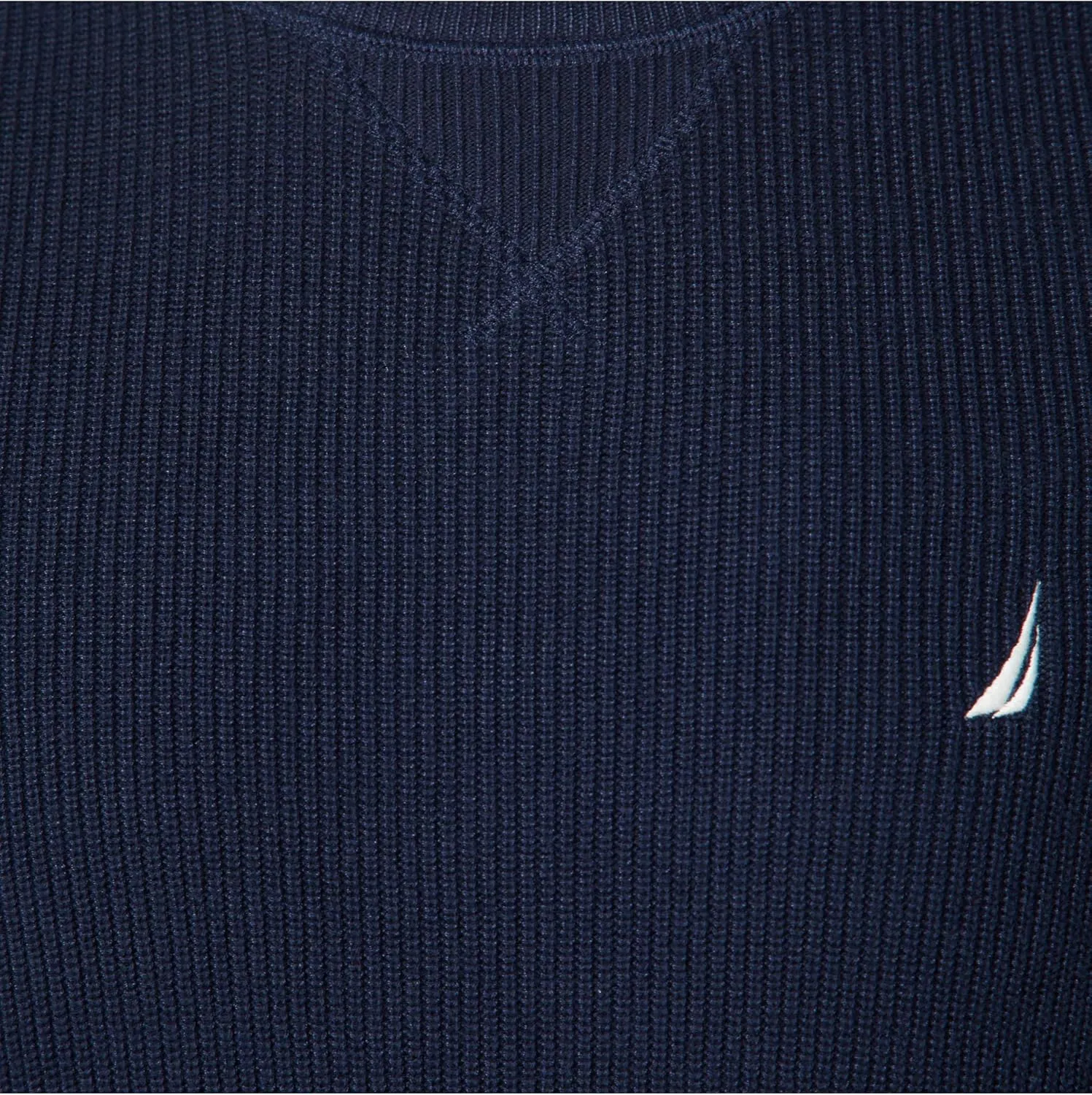 Nautica Men's Ribbed Sweater