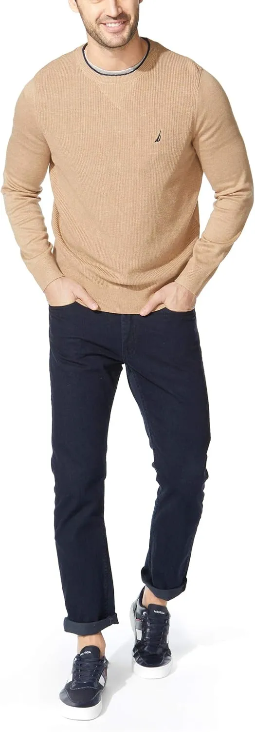 Nautica Men's Ribbed Sweater