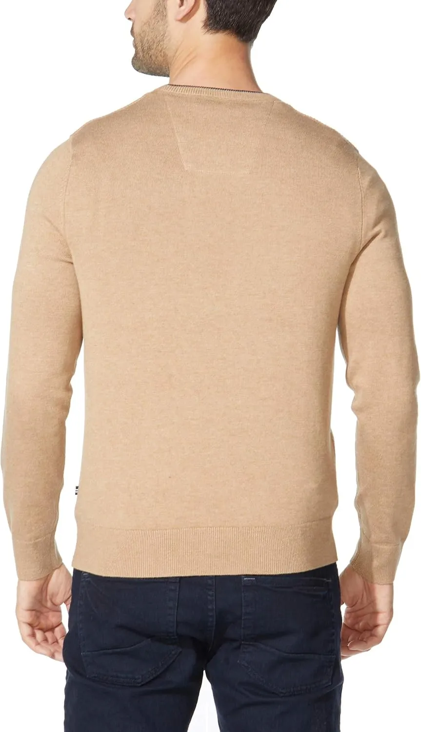 Nautica Men's Ribbed Sweater