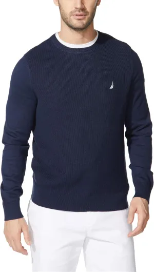 Nautica Men's Ribbed Sweater