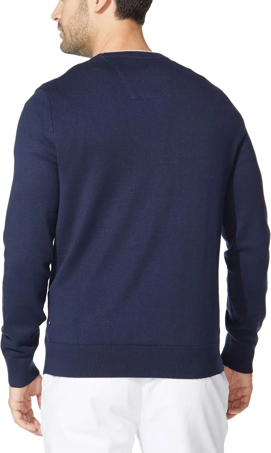 Nautica Men's Ribbed Sweater