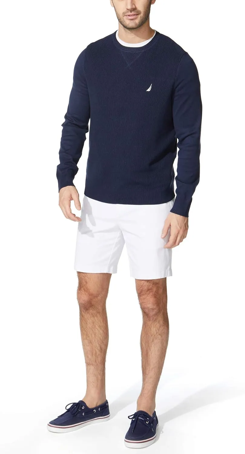 Nautica Men's Ribbed Sweater