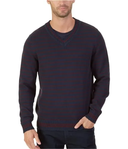 Nautica Mens Striped Pullover Sweater, TW4