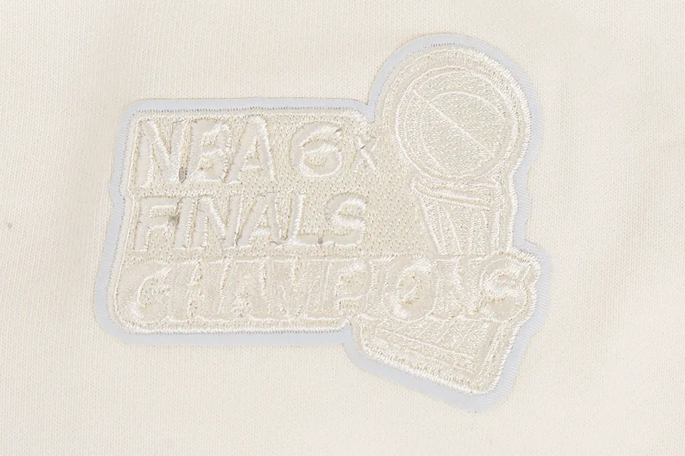NBA CHICAGO BULLS NEUTRAL WOMEN'S CREWNECK (EGGSHELL)