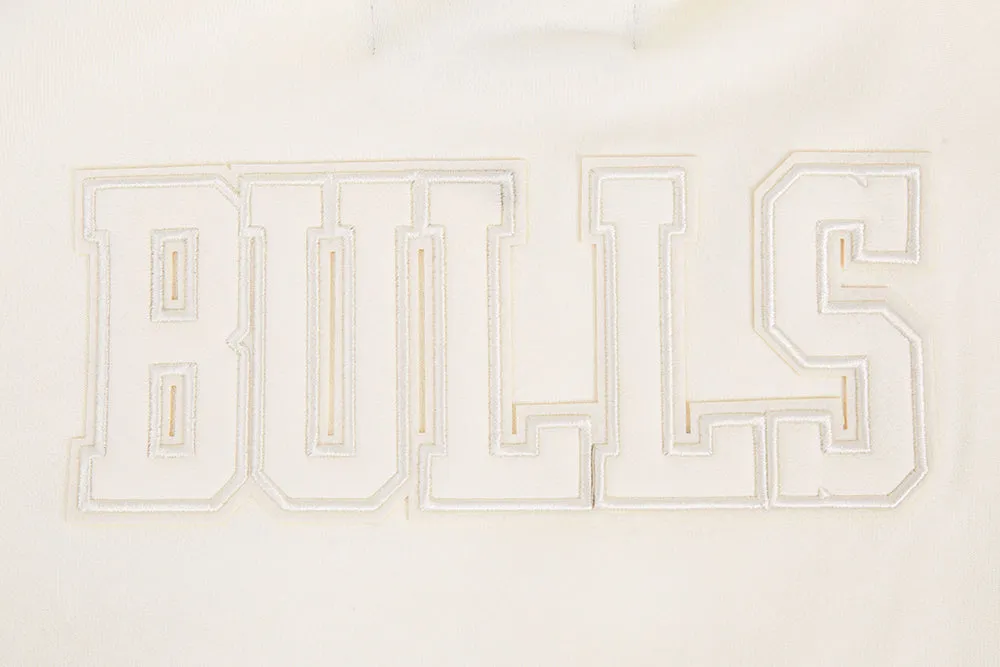 NBA CHICAGO BULLS NEUTRAL WOMEN'S CREWNECK (EGGSHELL)