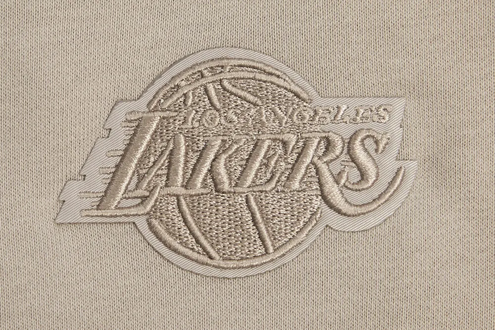 NBA LOS ANGELES LAKERS NEUTRAL WOMEN'S CREWNECK (TAUPE)
