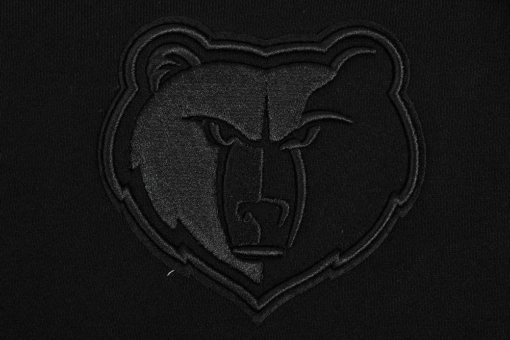 NBA MEMPHIS GRIZZLIES NEUTRAL WOMENS CREWNECK (BLACK)
