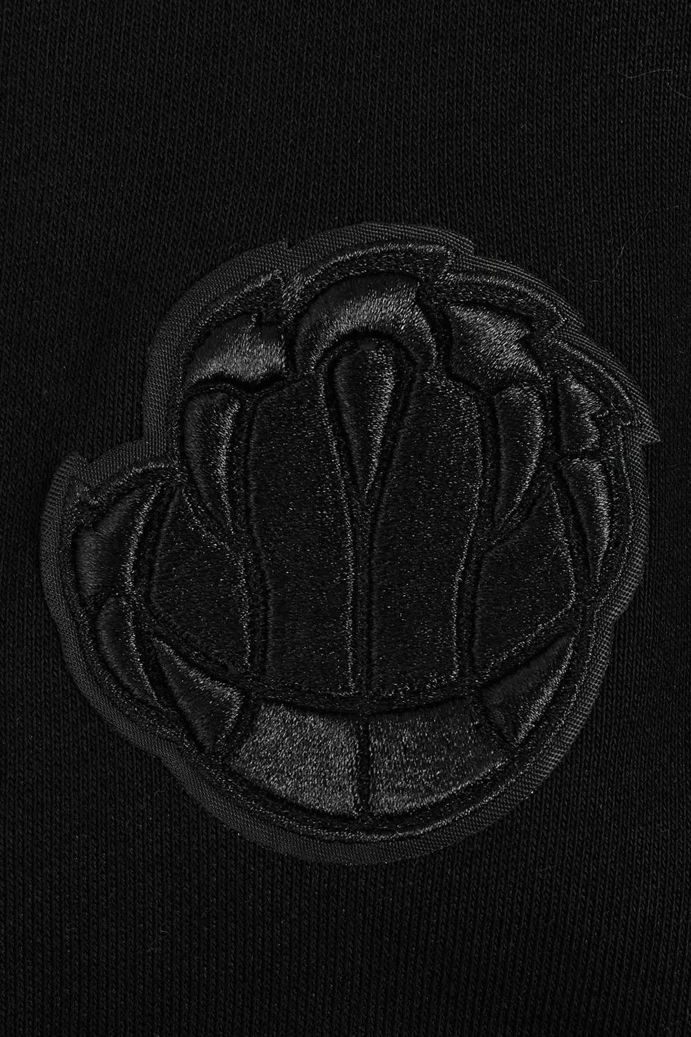 NBA MEMPHIS GRIZZLIES NEUTRAL WOMENS CREWNECK (BLACK)